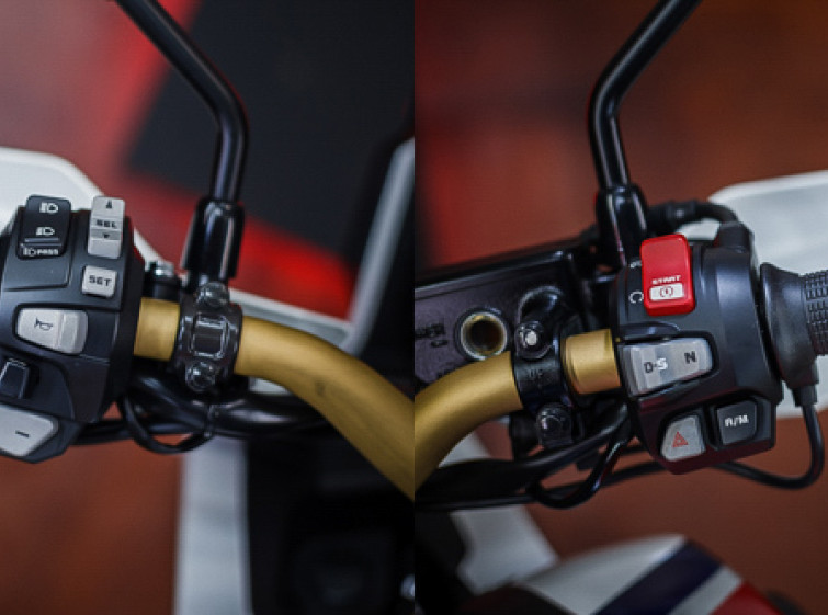 Мотоцикл Honda Africa Twin CRF 1000L ABS Dual Cluch Автомат с пробегом 7127 км