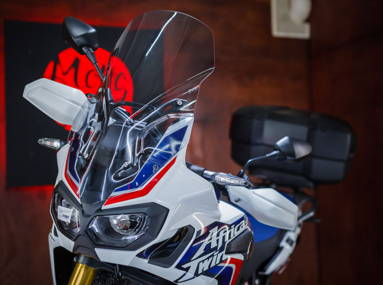 Мотоцикл Honda Africa Twin CRF 1000L ABS Dual Cluch Автомат с пробегом 7127 км
