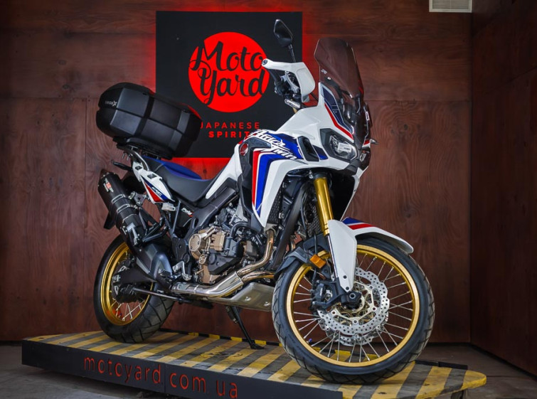Мотоцикл Honda Africa Twin CRF 1000L ABS Dual Cluch Автомат с пробегом 7127 км