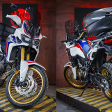 Мотоцикл Honda Africa Twin CRF 1000L ABS Dual Cluch Автомат с пробегом 7127 км