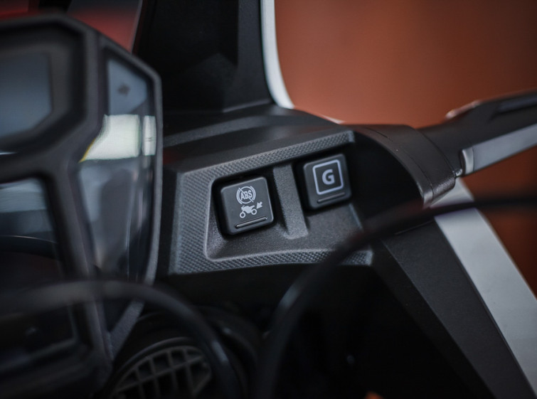 Мотоцикл Honda Africa Twin CRF 1000L ABS Dual Cluch Автомат с пробегом 7127 км