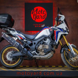 Мотоцикл Honda Africa Twin CRF 1000L ABS Dual Cluch Автомат с пробегом 7127 км