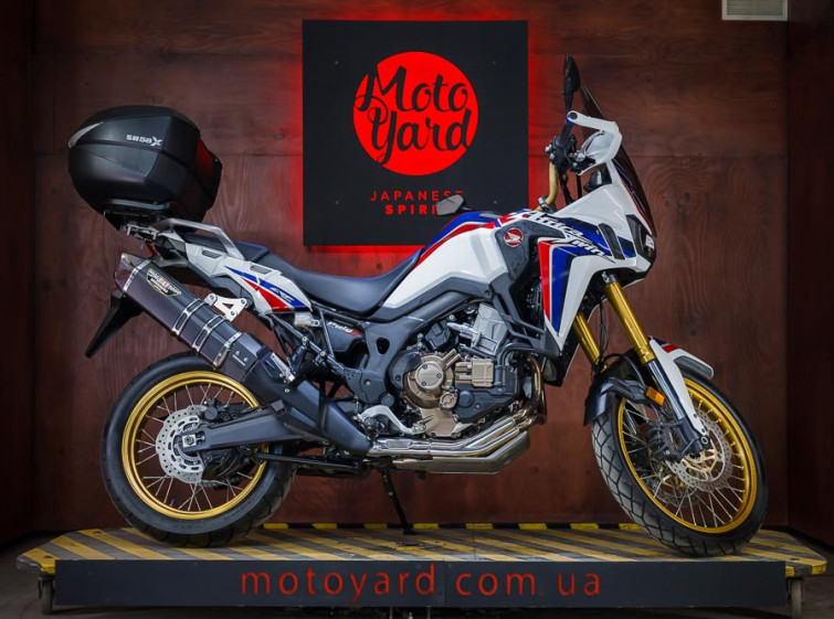 Мотоцикл Honda Africa Twin CRF 1000L ABS Dual Cluch Автомат с пробегом 7127 км