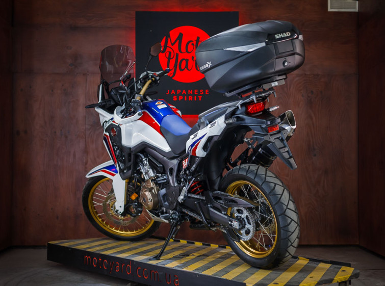 Мотоцикл Honda Africa Twin CRF 1000L ABS Dual Cluch Автомат с пробегом 7127 км