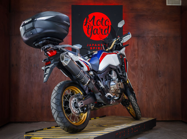 Мотоцикл Honda Africa Twin CRF 1000L ABS Dual Cluch Автомат с пробегом 7127 км