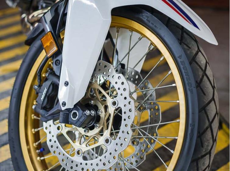 Мотоцикл Honda Africa Twin CRF 1000L ABS Dual Cluch Автомат с пробегом 7127 км