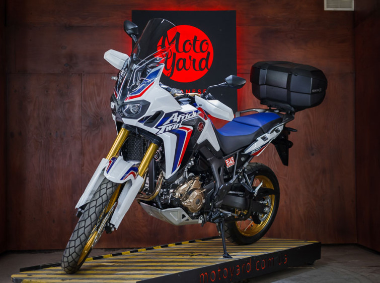 Мотоцикл Honda Africa Twin CRF 1000L ABS Dual Cluch Автомат с пробегом 7127 км