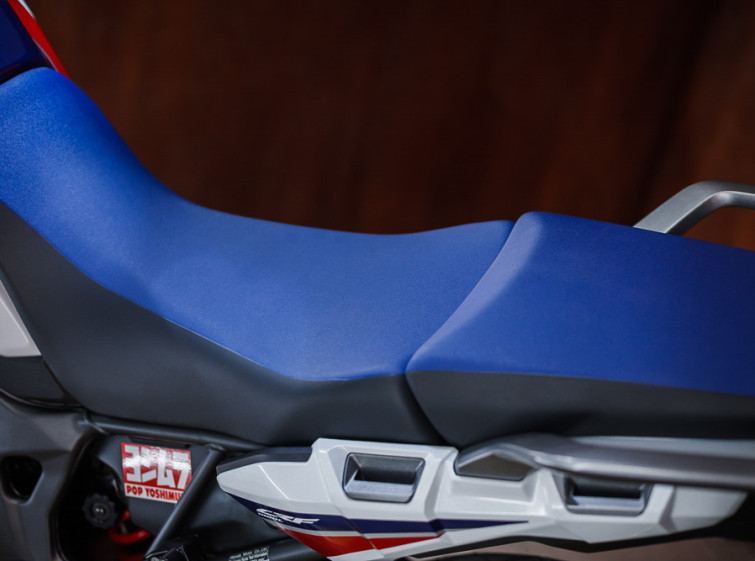 Мотоцикл Honda Africa Twin CRF 1000L ABS Dual Cluch Автомат с пробегом 7127 км