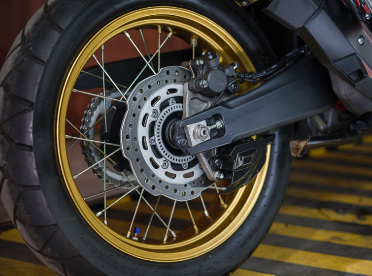 Мотоцикл Honda Africa Twin CRF 1000L ABS Dual Cluch Автомат с пробегом 7127 км