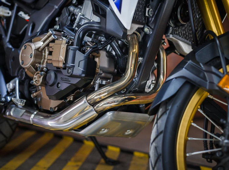 Мотоцикл Honda Africa Twin CRF 1000L ABS Dual Cluch Автомат с пробегом 7127 км