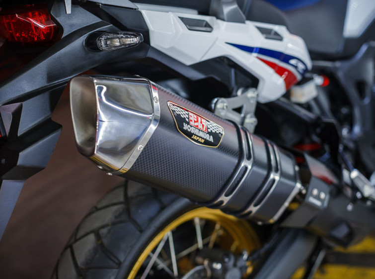 Мотоцикл Honda Africa Twin CRF 1000L ABS Dual Cluch Автомат с пробегом 7127 км