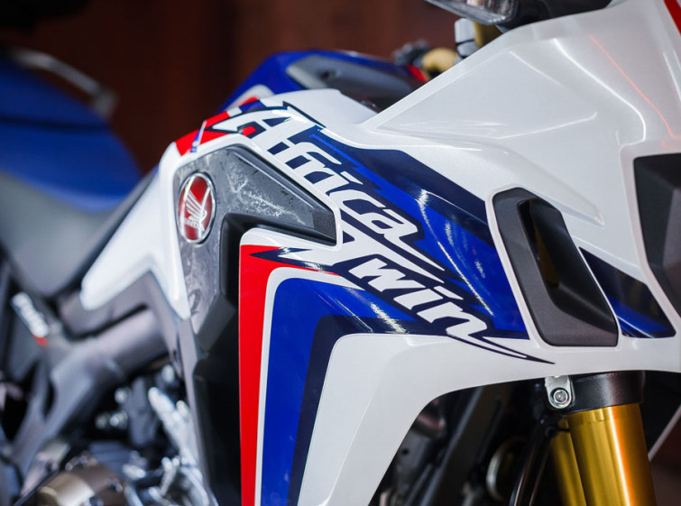 Мотоцикл Honda Africa Twin CRF 1000L ABS Dual Cluch Автомат с пробегом 7127 км