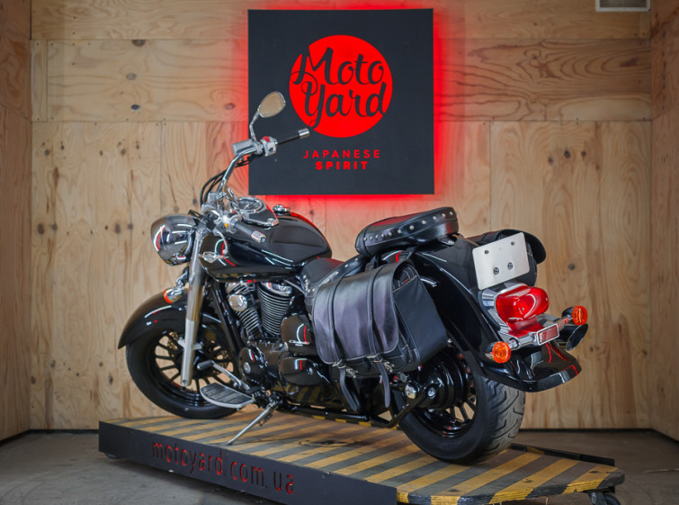 Мотоцикл Suzuki Intruder 400 classic с пробегом 13489 км