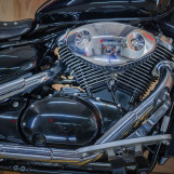 Мотоцикл Suzuki Intruder 400 classic с пробегом 13489 км