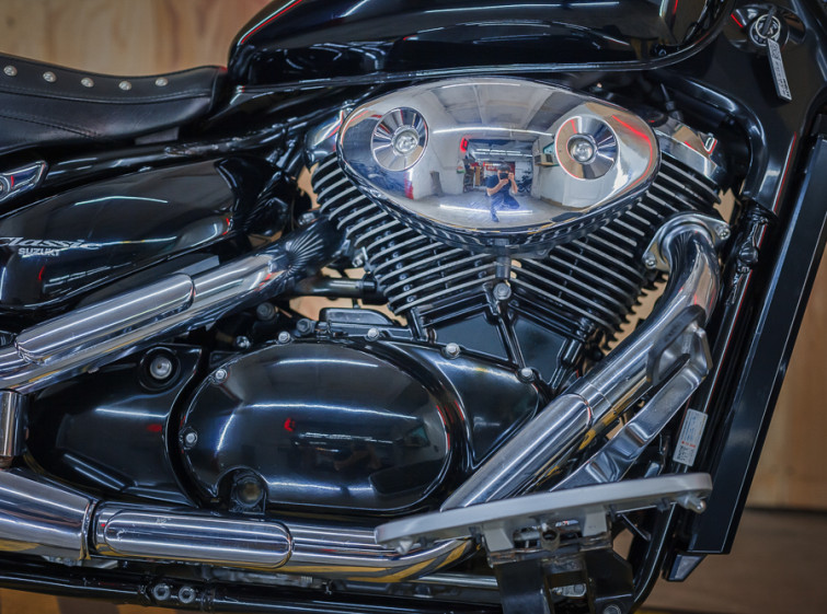 Мотоцикл Suzuki Intruder 400 classic с пробегом 13489 км