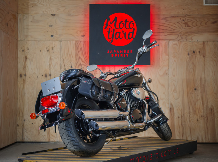 Мотоцикл Suzuki Intruder 400 classic с пробегом 13489 км