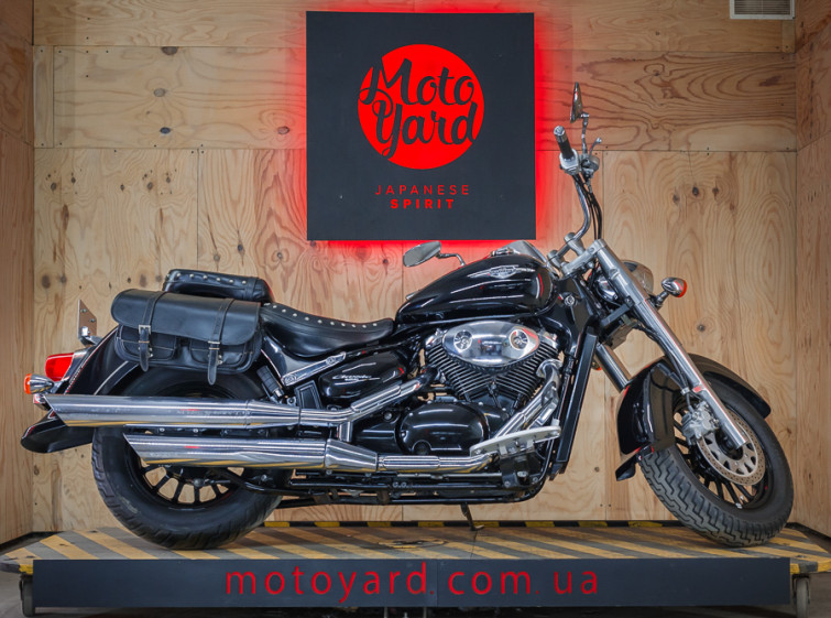 Мотоцикл Suzuki Intruder 400 classic с пробегом 13489 км