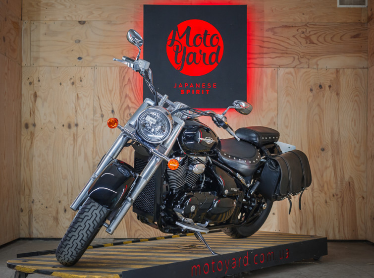 Мотоцикл Suzuki Intruder 400 classic с пробегом 13489 км