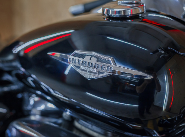 Мотоцикл Suzuki Intruder 400 classic с пробегом 13489 км