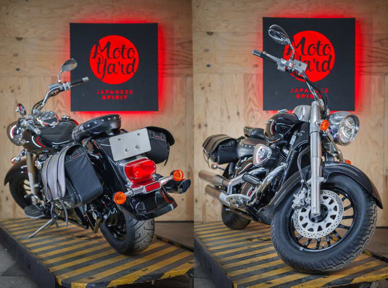 Мотоцикл Suzuki Intruder 400 classic с пробегом 13489 км