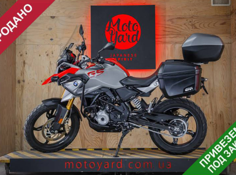 Мотоцикл BMW G310 GS з пробігом 9890 км
