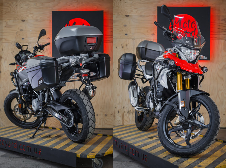 Мотоцикл BMW G310 GS з пробігом 9890 км