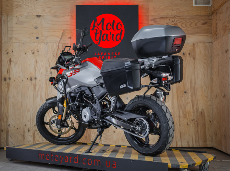 Мотоцикл BMW G310 GS з пробігом 9890 км