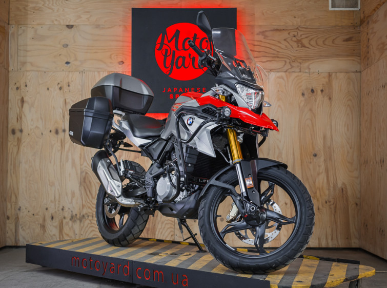 Мотоцикл BMW G310 GS з пробігом 9890 км