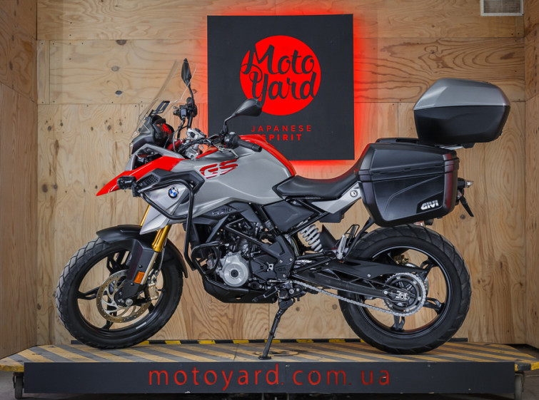 Мотоцикл BMW G310 GS з пробігом 9890 км
