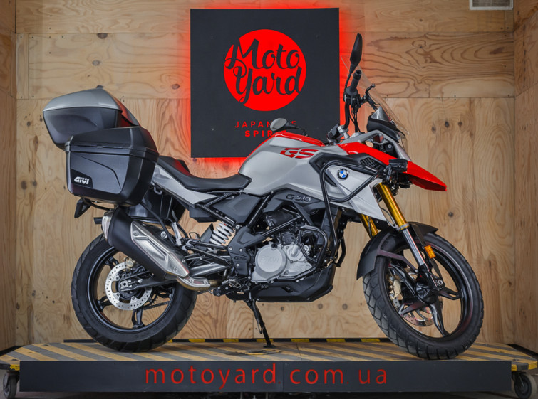 Мотоцикл BMW G310 GS з пробігом 9890 км