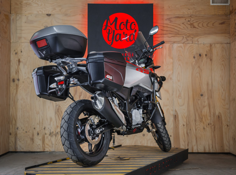 Мотоцикл BMW G310 GS з пробігом 9890 км