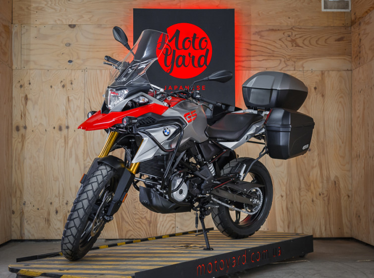 Мотоцикл BMW G310 GS з пробігом 9890 км