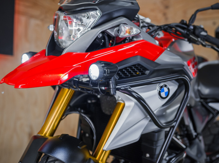 Мотоцикл BMW G310 GS з пробігом 9890 км