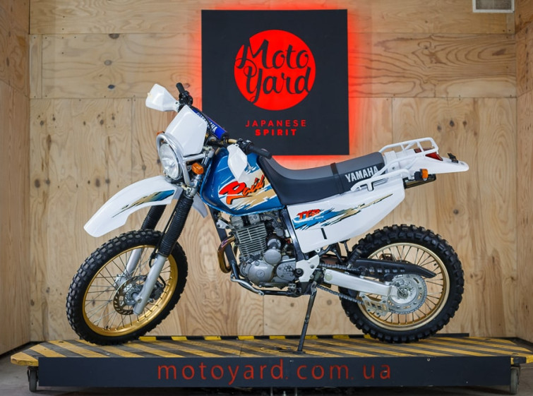 Мотоцикл Yamaha TTR 250 RAID з пробігом 19224 км