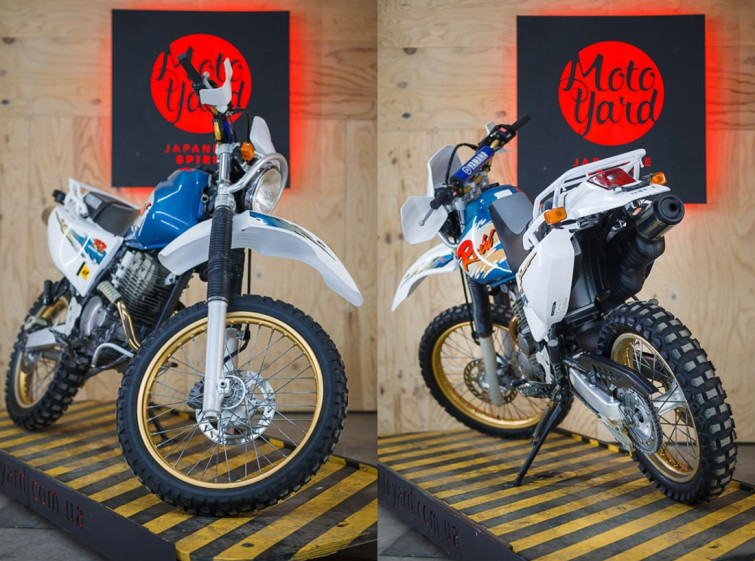 Мотоцикл Yamaha TTR 250 RAID з пробігом 19224 км