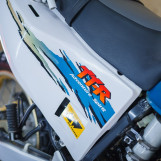 Мотоцикл Yamaha TTR 250 RAID з пробігом 19224 км