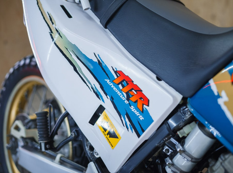 Мотоцикл Yamaha TTR 250 RAID з пробігом 19224 км