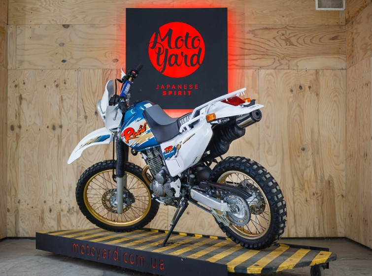 Мотоцикл Yamaha TTR 250 RAID з пробігом 19224 км