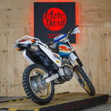 Мотоцикл Yamaha TTR 250 RAID з пробігом 19224 км