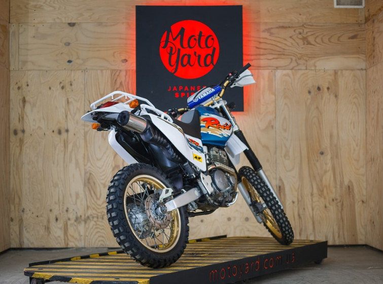 Мотоцикл Yamaha TTR 250 RAID з пробігом 19224 км