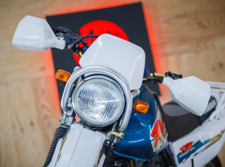 Мотоцикл Yamaha TTR 250 RAID з пробігом 19224 км