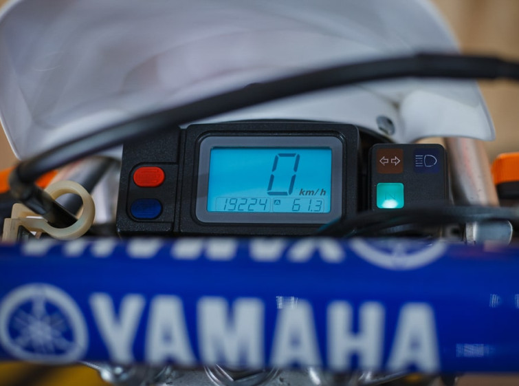 Мотоцикл Yamaha TTR 250 RAID з пробігом 19224 км