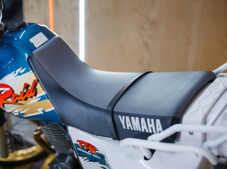 Мотоцикл Yamaha TTR 250 RAID з пробігом 19224 км