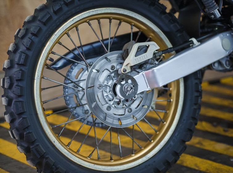 Мотоцикл Yamaha TTR 250 RAID з пробігом 19224 км