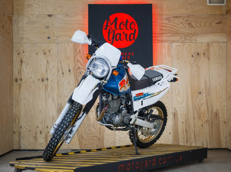 Мотоцикл Yamaha TTR 250 RAID з пробігом 19224 км