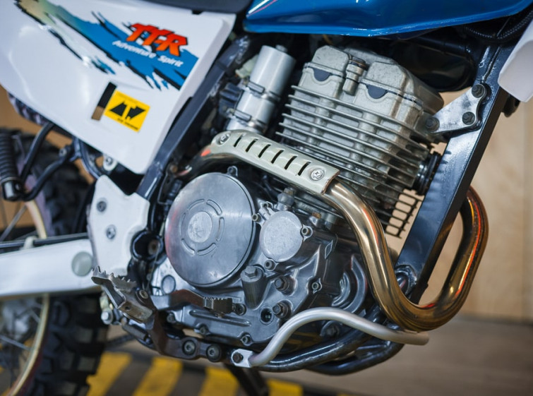 Мотоцикл Yamaha TTR 250 RAID з пробігом 19224 км