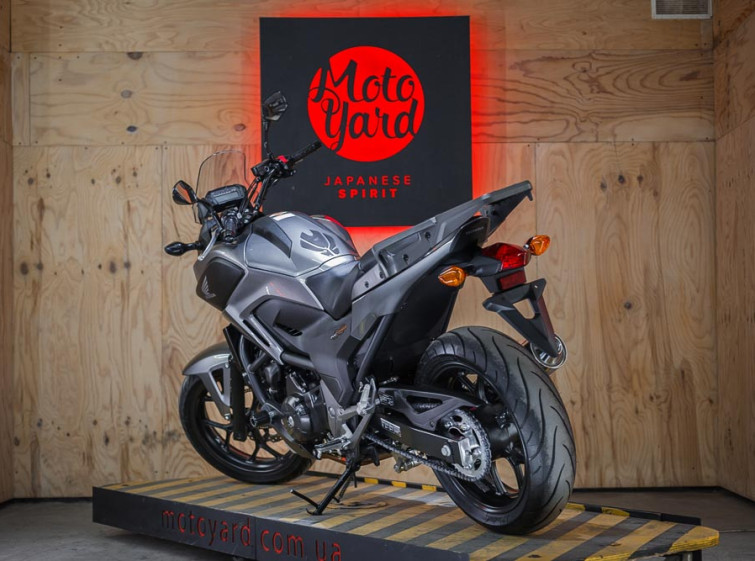 Мотоцикл Honda NC750X ABS механика с пробегом 5029 км