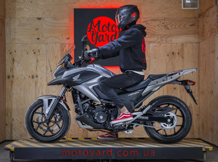 Мотоцикл Honda NC750X ABS механика с пробегом 5029 км