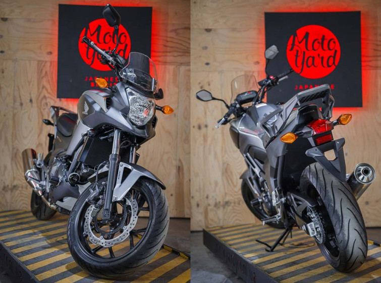 Мотоцикл Honda NC750X ABS механика с пробегом 5029 км