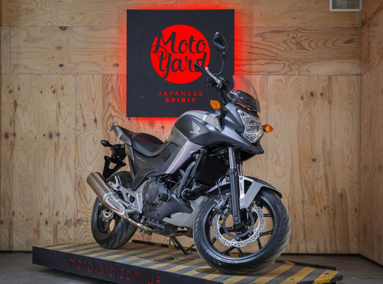 Мотоцикл Honda NC750X ABS механика с пробегом 5029 км